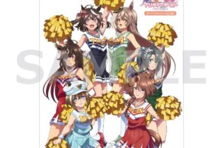 TVアニメ『ウマ娘 プリティーダービー Season 3』スタッフ&キャスト寄せ書き本
 アニメイトで
2024年06月発売