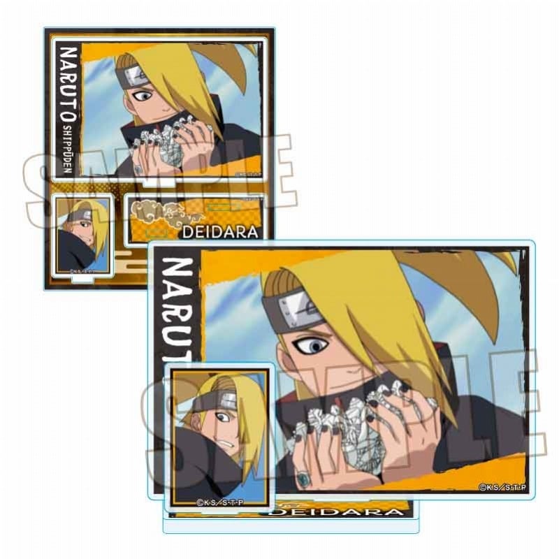 NARUTO-ナルト- メモリーズアクリルスタンド デイダラ
 アニメイトで
12月下旬発売