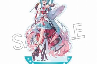 初音ミク あやかしステージ アクリルスタンド L 鴉天狗 からすてんぐ                     ホビーストックで2024年11月発売