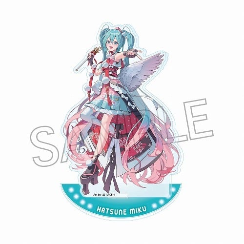 初音ミク あやかしステージ アクリルスタンド L 鴉天狗 からすてんぐ                     ホビーストックで2024年11月発売