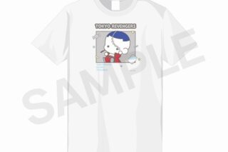 TVアニメ東京リベンジャーズ Tシャツ(ぷにきゅ～と) 鶴蝶 L
 アニメイトで
2024年10月下旬発売