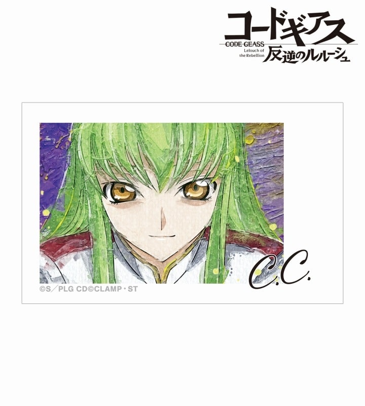 コードギアス  C.C. A grunge CANVAS 第2弾 イラストカード
 アニメイトで2024/11/30 発売