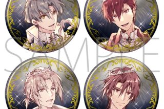 アイドリッシュセブン 缶バッジセット 9th Anniversary ZOOL
 アニメイトで
2024/12/21 発売