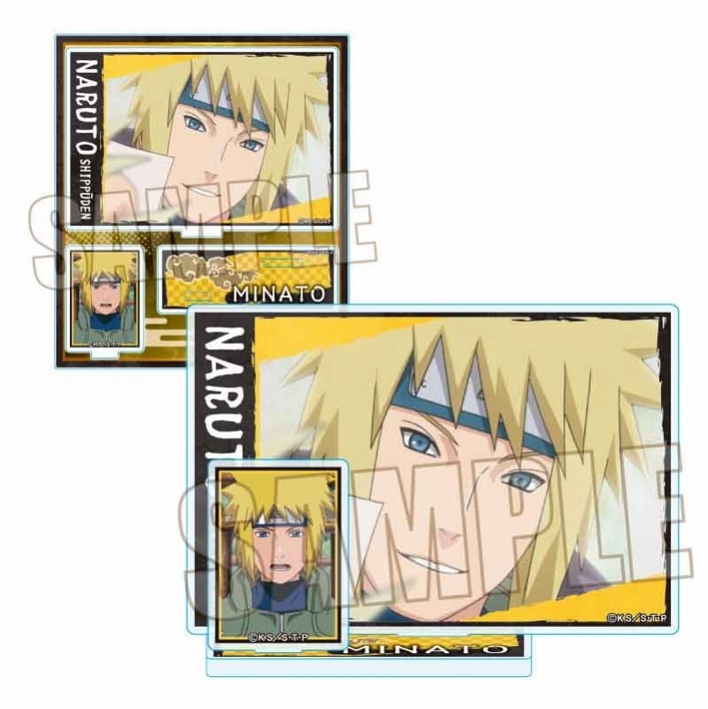 NARUTO-ナルト- メモリーズアクリルスタンド 波風ミナト
 アニメイトで
12月下旬発売