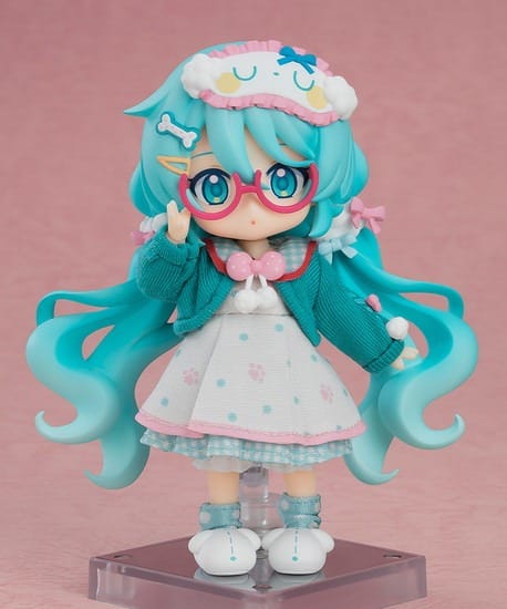 ねんどろいどどーる 初音ミク おうちコーデVer.(代引き不可)                     ホビーストックで2025年4月発売