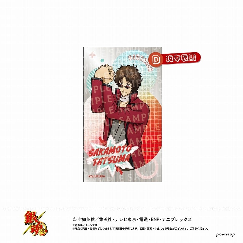 銀魂 めちゃきらステッカー -じゃんけん-(D 坂本辰馬)
 
2024年12月上旬発売