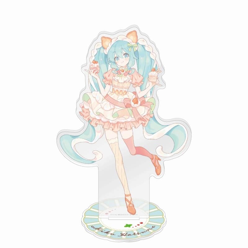 初音ミク 39Culture 2023 EXTRA PARTY アクリルスタンド / 初音ミク アニメイトで2024年11月発売