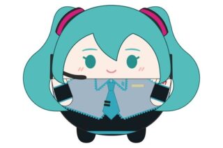 ピアプロキャラクターズ ふわコロりんBIG A 初音ミク                     ホビーストックで2023年7月発売