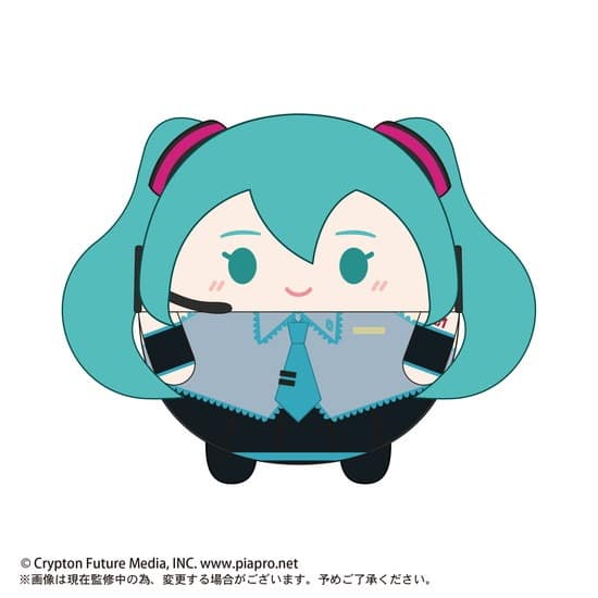 ピアプロキャラクターズ ふわコロりんBIG A 初音ミク                     ホビーストックで2023年7月発売