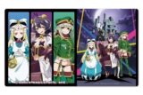 魔法少女にあこがれて キャラクターラバーマット マジアベーゼ&レオパルト&ネロアリス
 
2024年11月中旬発売