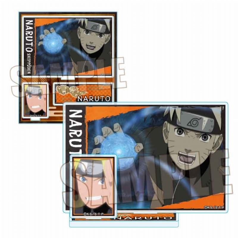 NARUTO-ナルト- メモリーズアクリルスタンド うずまきナルト
 アニメイトで
12月下旬発売