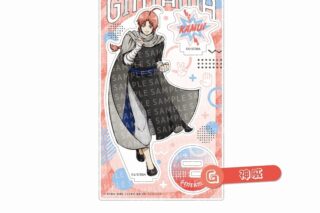 銀魂 アクリルスタンド -じゃんけん-(G 神威)
 
2024年12月上旬発売