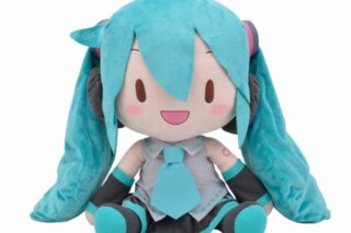 初音ミク ふわぷち どでかジャンボぬいぐるみ アニメイトで2025年02月発売