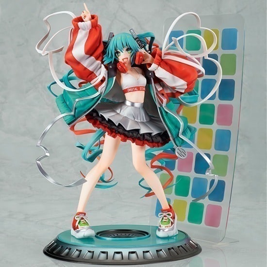 HOBBY STOCK 初音ミク 1/7 MIKU EXPO Digital Stars 2020 ver. DX                     ホビーストックで2021年4月発売