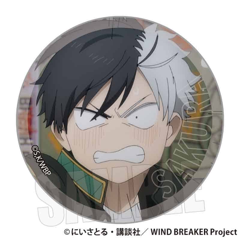 WIND BREAKER シール 桜 遥B
 アニメイトで
2024年11月下旬発売