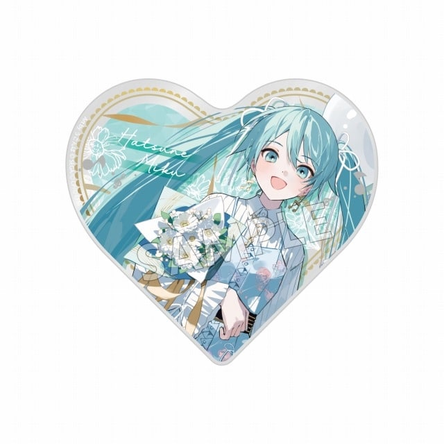 プロセカ プロジェクトセカイ 4th Anniversary 感謝祭ハート型アクリルブロック1 初音ミク
 アニメイトで
2024/10/12 発売