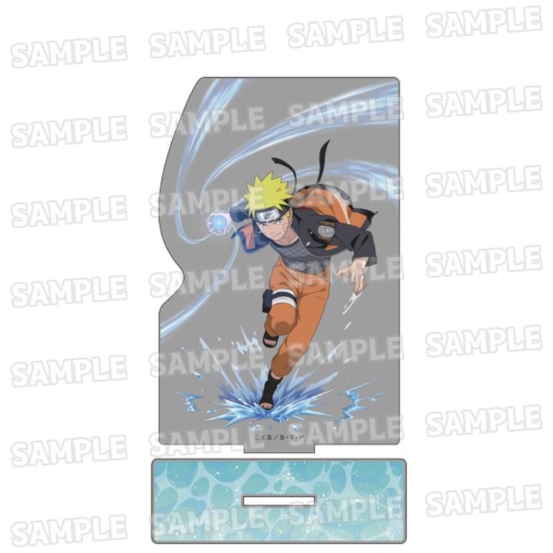 NARUTO & BORUTO NARUTO-ナルト- 疾風伝 描き下ろしBIGアクリルスタンド 修業Ver. 1 うずまきナルト eeo Storeで取扱中