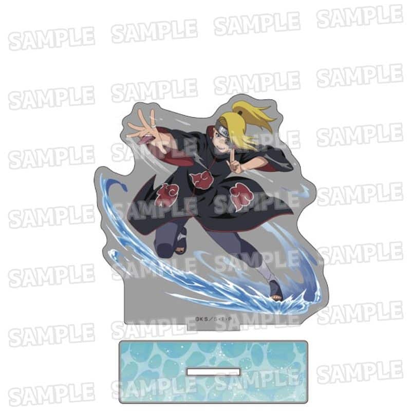 NARUTO & BORUTO NARUTO-ナルト- 疾風伝 描き下ろしBIGアクリルスタンド 修業Ver. 7 デイダラ eeo Storeで取扱中