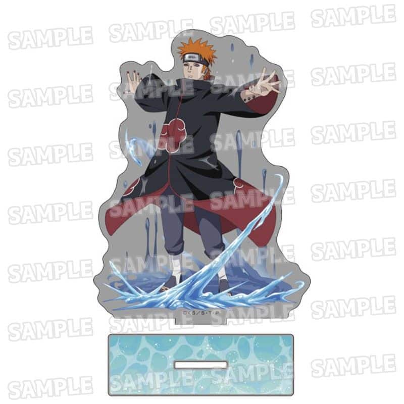 NARUTO & BORUTO NARUTO-ナルト- 疾風伝 描き下ろしBIGアクリルスタンド 修業Ver. 9 ペイン eeo Storeで取扱中