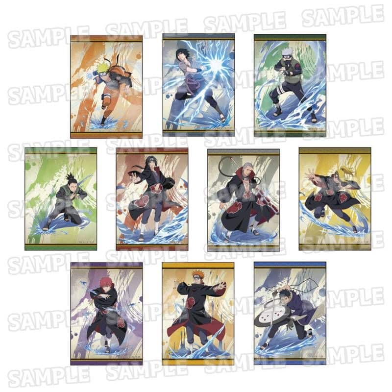 NARUTO & BORUTO NARUTO-ナルト- 疾風伝 描き下ろしブロマイドセット 修業Ver. eeo Storeで取扱中