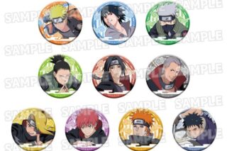 NARUTO & BORUTO NARUTO-ナルト- 疾風伝 描き下ろし缶バッジコレクション 修業Ver. eeo Storeで取扱中