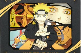 NARUTO & BORUTO NARUTO-ナルト- 疾風伝 ペーパーシアタージャンボ PT-J01 ナルト eeo Storeで取扱中