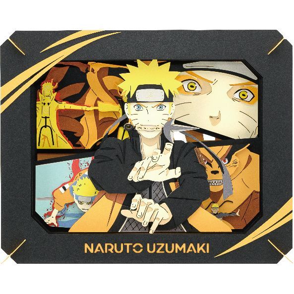 NARUTO & BORUTO NARUTO-ナルト- 疾風伝 ペーパーシアタージャンボ PT-J01 ナルト eeo Storeで取扱中