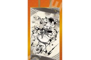 NARUTO & BORUTO NARUTO-ナルト- 疾風伝 掛け軸 01 ナルト・サスケ eeo Storeで取扱中