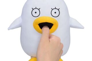 銀魂 甘噛みハムハム エリザベス キャラアニで発売