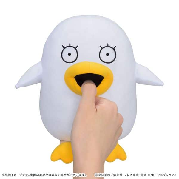 銀魂 甘噛みハムハム エリザベス キャラアニで発売