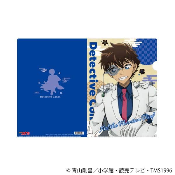 名探偵コナン クリアファイル 怪盗キッド キャラアニで発売