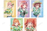 五等分の花嫁∽ 描き下ろし アロハシャツver. ブロマイド5枚セット キャラアニで
                                                2024年12月発売