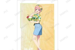 五等分の花嫁∽ 描き下ろし 中野一花 アロハシャツver. A3マット加工ポスター キャラアニで
                                                2024年12月発売