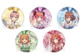 五等分の花嫁∽ トレーディング缶バッジ 和装バニーver.  キャラアニで
                                                2024年11月発売