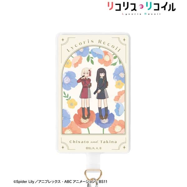 リコリス・リコイル 錦木千束&井ノ上たきな Botania フォンタブ ver.A キャラアニで
                                                2025年1月発売