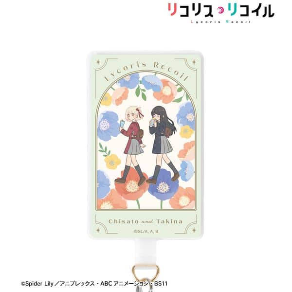 リコリス・リコイル 錦木千束&井ノ上たきな Botania フォンタブ ver.B キャラアニで
                                                2025年1月発売