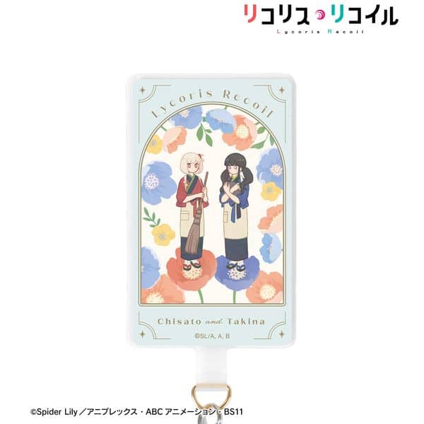 リコリス・リコイル 錦木千束&井ノ上たきな Botania フォンタブ ver.C キャラアニで
                                                2025年1月発売