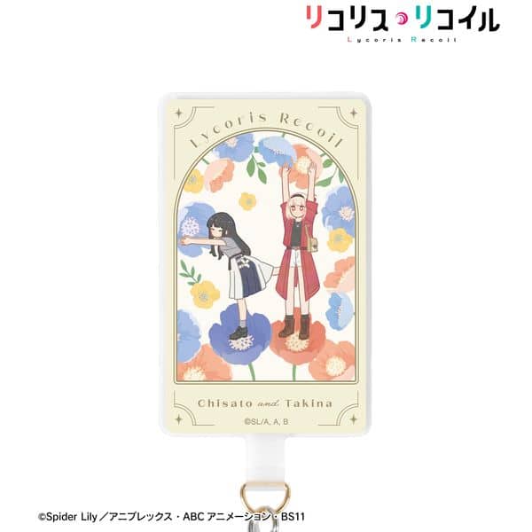 リコリス・リコイル 錦木千束&井ノ上たきな Botania フォンタブ ver.E キャラアニで
                                                2025年1月発売