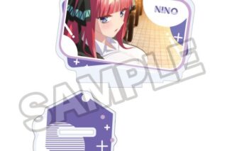 五等分の花嫁∽ 場面写 アクリルスタンド 第3弾 中野二乃 キャラアニで
                                                2024年12月発売