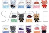 銀魂 withCAT photograph Ver. おやすみスライドアクリルキーホルダーコレクション 【1BOX】 キャラアニで
                                                2024年12月発売