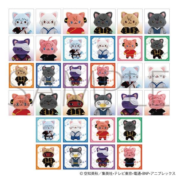 銀魂 withCAT photograph Ver. ぺたコレクション 【1BOX】 キャラアニで
                                                2024年12月発売