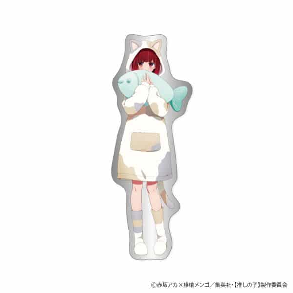 【推しの子】 ダイカットピンズ アニマルパジャマ Ver. C:有馬かな キャラアニで
                                                2025年1月発売