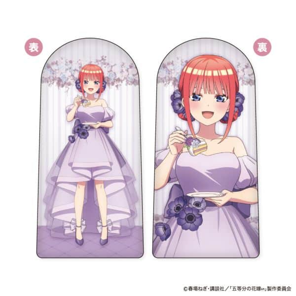 五等分の花嫁∽ たちますっ! First Bite Ver. B:中野二乃 キャラアニで
                                                2025年01月発売