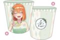 五等分の花嫁∽ メラミンカップ First Bite Ver. D:中野四葉 キャラアニで
                                                2025年01月発売