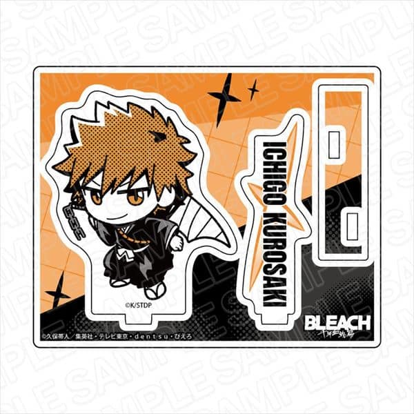 BLEACH 千年血戦篇 アクリルスタンド 黒崎一護 キャラアニで
                                                2024年11月発売