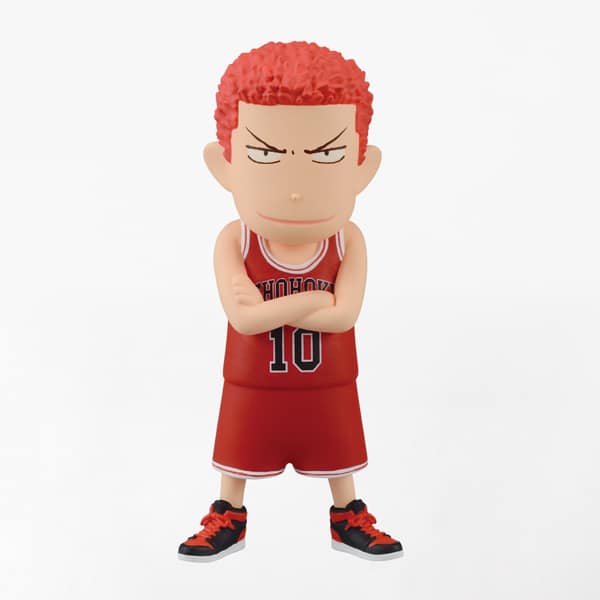 SLAM DUNK FIGURE COLLECTION -桜木花道1-
 東映アニメーションストアで2024/05/31
発売