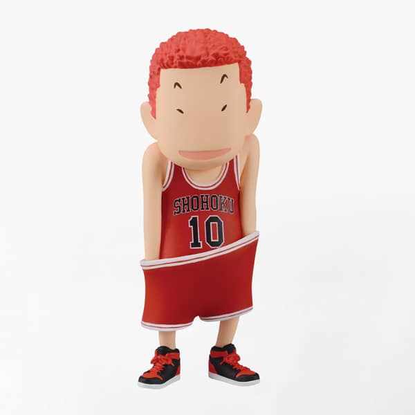 SLAM DUNK FIGURE COLLECTION -桜木花道2-
 東映アニメーションストアで2024/05/31
発売