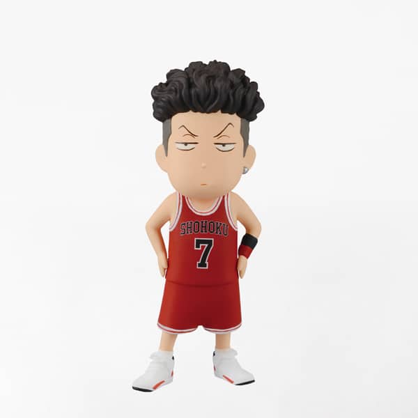 SLAM DUNK FIGURE COLLECTION -宮城リョータ-
 東映アニメーションストアで2024/05/31
発売