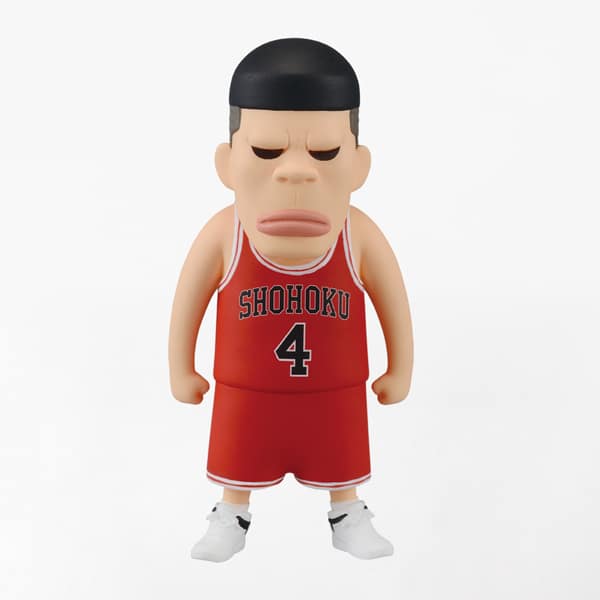 SLAM DUNK FIGURE COLLECTION -赤木剛憲-
 東映アニメーションストアで2024/05/31
発売