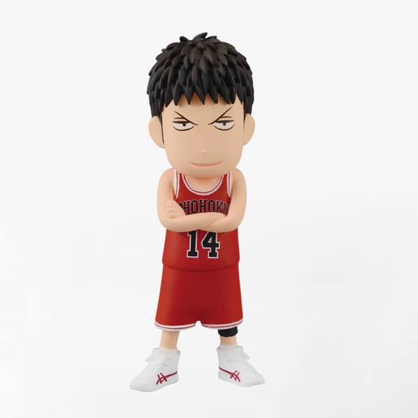 SLAM DUNK FIGURE COLLECTION -三井寿-
 東映アニメーションストアで2024/05/31
発売